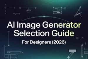 Comprehensive AI image generator selection guide for designers in 2026, featuring top tools like Midjourney, Firefly, and PromAI for creative professionals