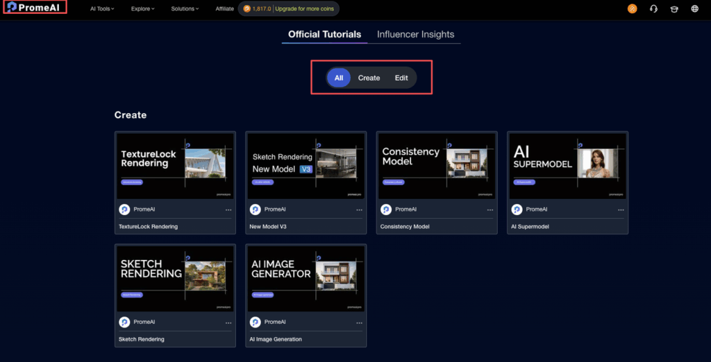 PromeAI Erase and Replace tool interface as guide to fix AI render problems by removing or editing muddy details and overcooked sections in generated images
