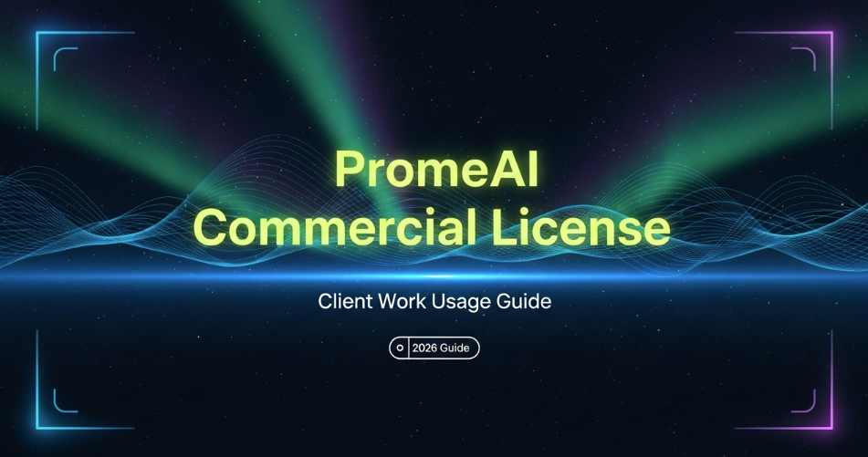 PromeAI Commercial License: Client Work Usage Guide