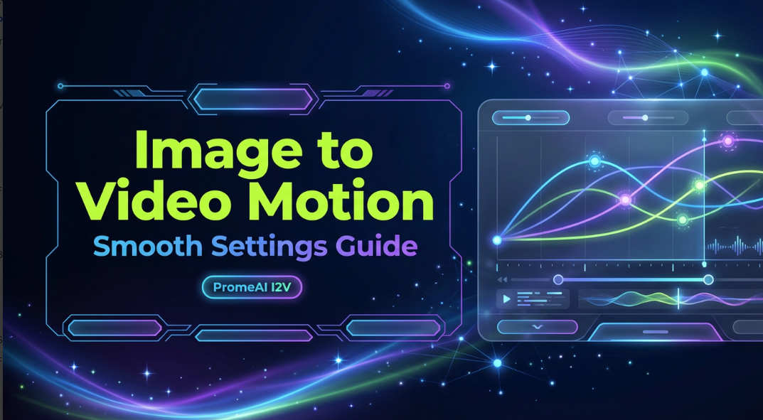 PromeAI Image-to-Video: Smooth Motion Settings Guide