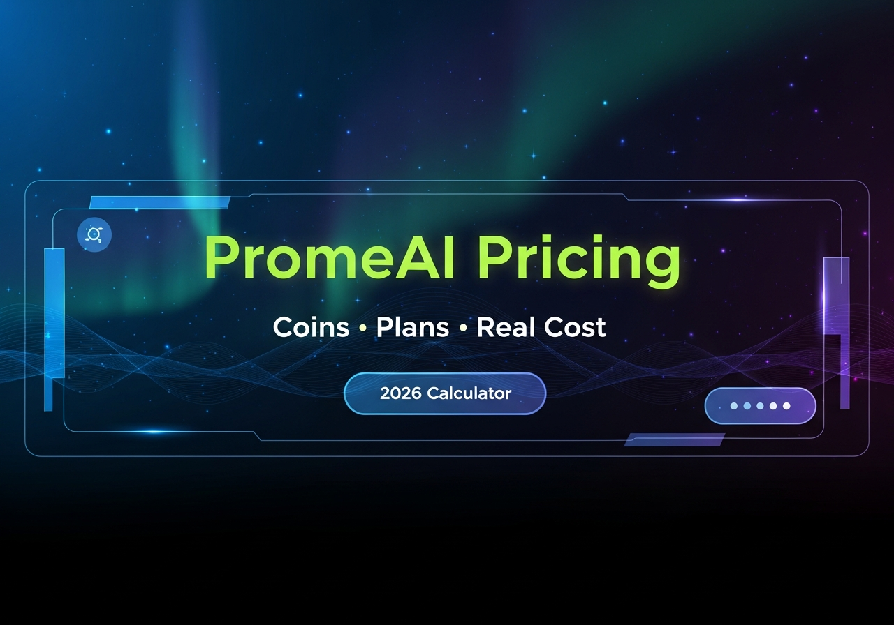 PromeAI Pricing: Coins, Plans & Real Cost Calculator