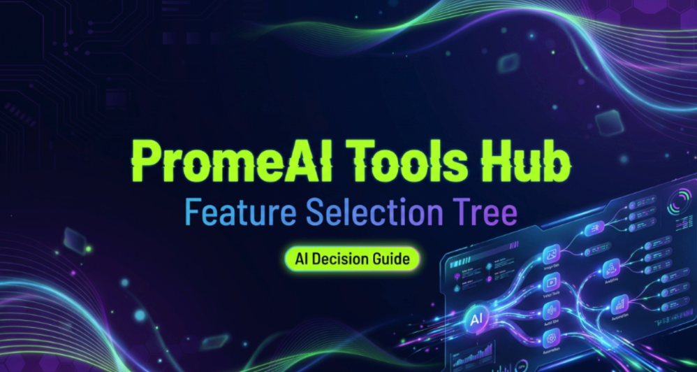 PromeAI Tools Hub: Feature Selection Decision Tree