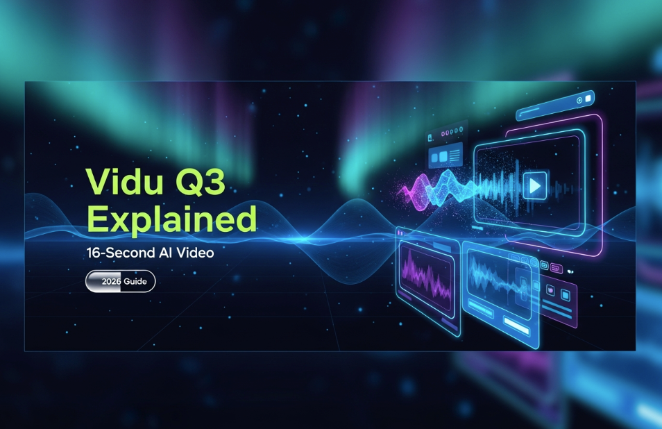 What Is Vidu Q3? 16-Second Native Audio-Visual AI Video Generation Explained (2026)