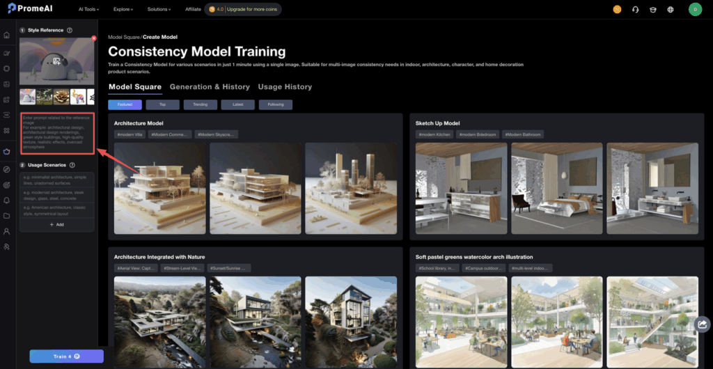 PromeAI Consistency Model Training – Achieve Perfect PromeAI Consistent Character Identity