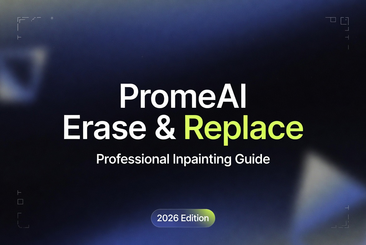 PromeAI Erase & Replace: Professional Inpainting Guide