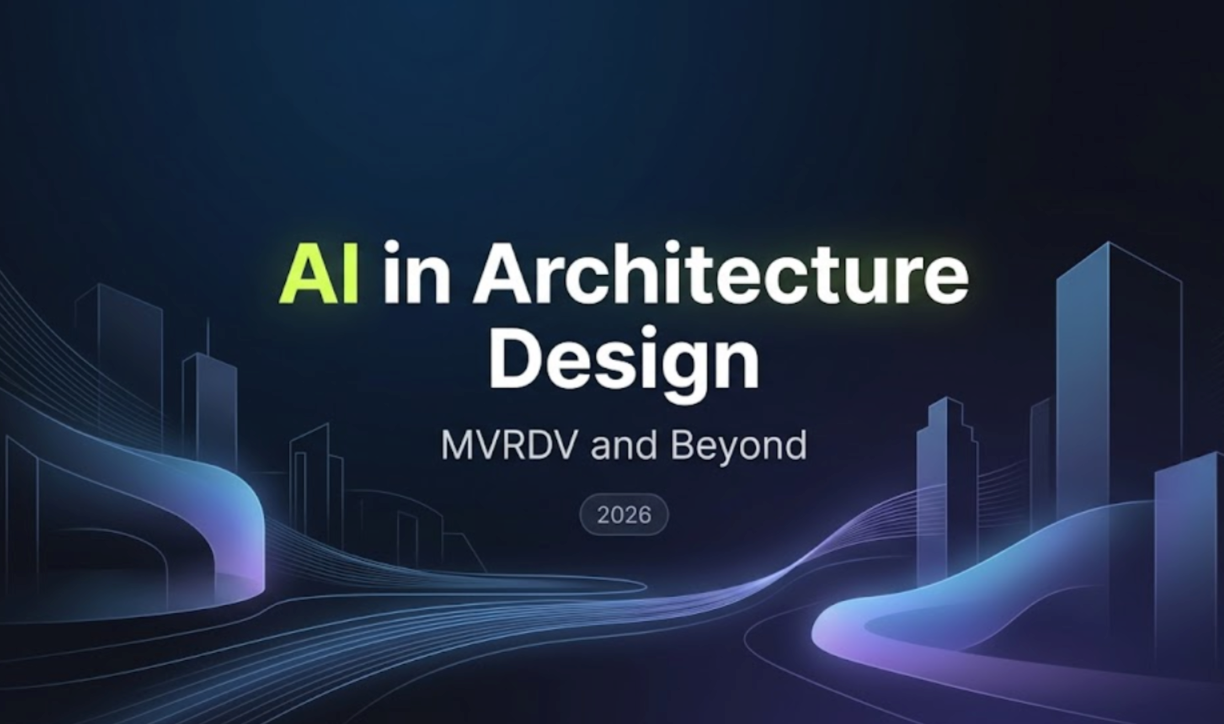 How Architecture Firms Use AI in Design: MVRDV and Beyond