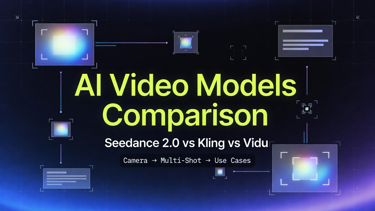 Seedance 2.0 vs Kling vs Vidu: Camera Control, Multi-Shot & Best Use Cases Compared