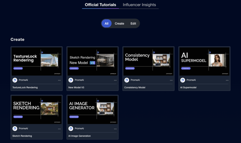Official video tutorials to master the promeai workflow sop client deliverables and improve design creation efficiency.