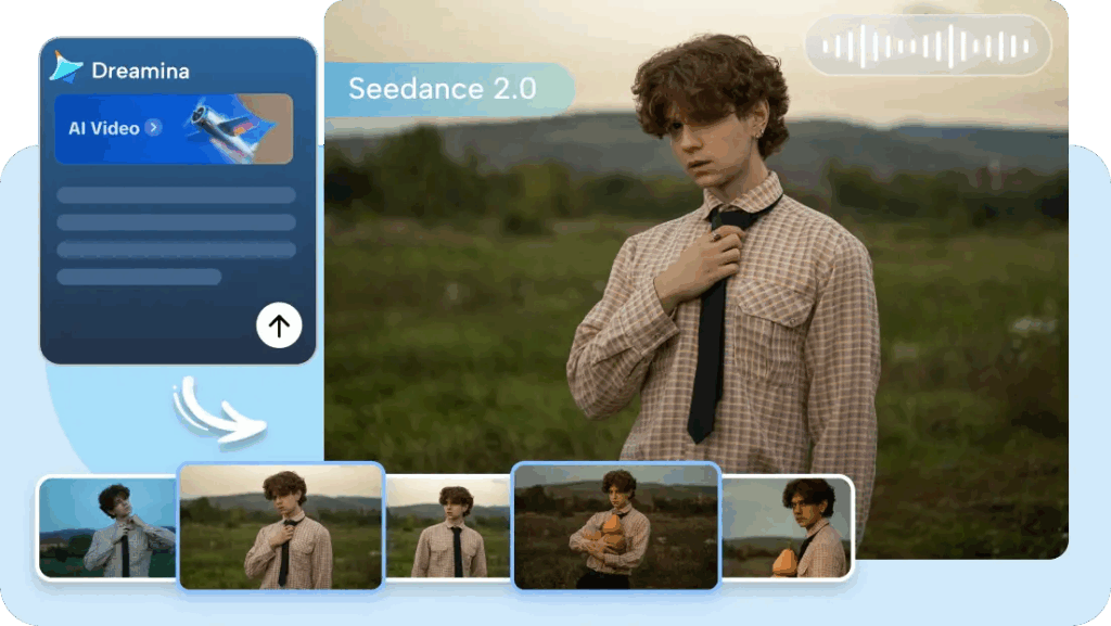 Watch an example of lifelike character animation generated by the cutting-edge seedance 2.0 image to video technology.