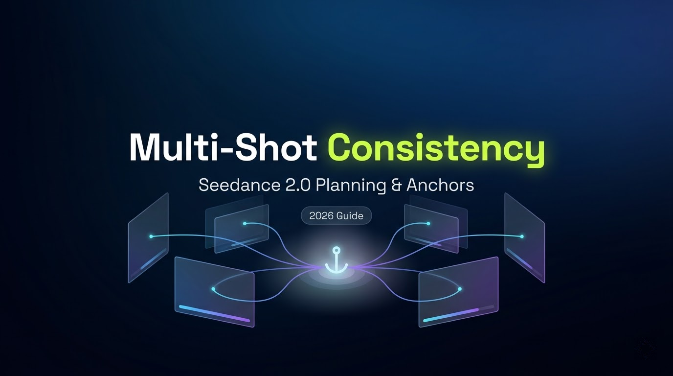 How to Achieve Multi-Shot Consistency in Seedance 2.0: Planning & Anchors Guide