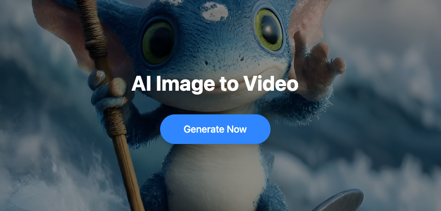 Click the generate now button to start creating stunning animations with the vidu q3 image to video AI generation tool.